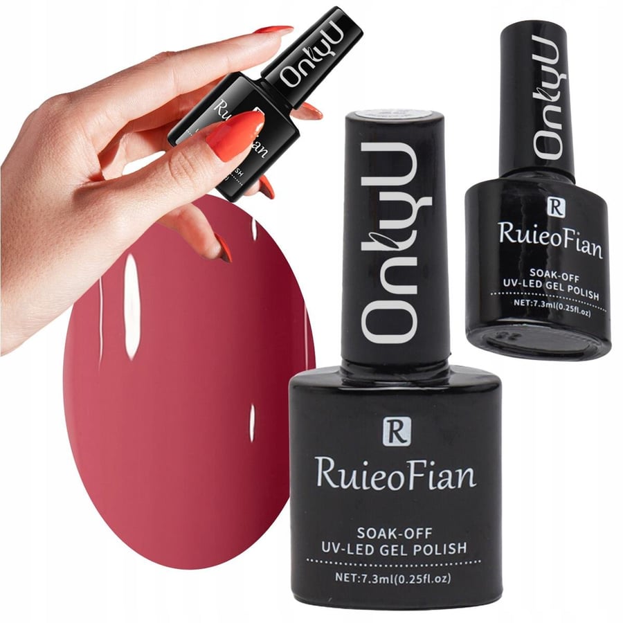 ТЕМНО-КРАСНЫЙ ГИБРИДНЫЙ ЛАК ДЛЯ НОГТЕЙ С УФ-БЛЕСКОМ OnlyU/L052
ТЕМНО-КРАСНЫЙ ГИБРИДНЫЙ ЛАК ДЛЯ НОГТЕЙ С УФ-БЛЕСКОМ OnlyU/L052