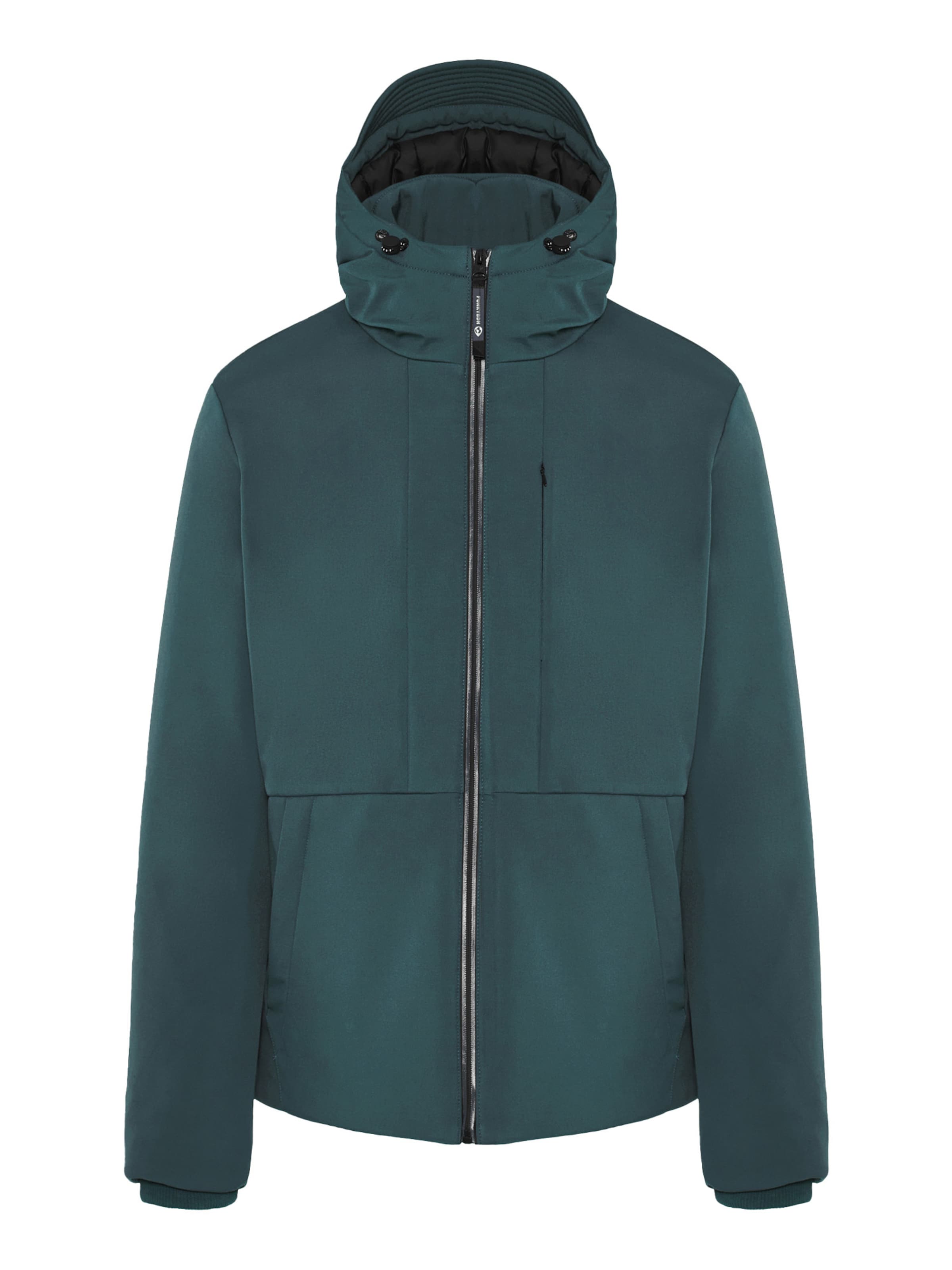 Funky Buddha Зимняя куртка в цвете Petrol
Funky Buddha Зимняя куртка в цвете Petrol