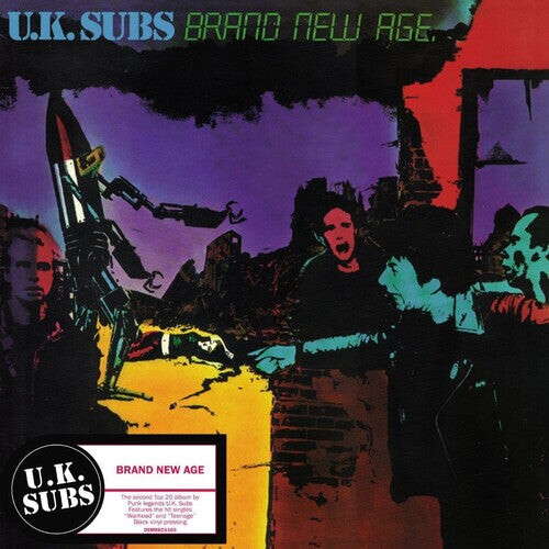 Виниловая пластинка UK Subs: Brand New Age - 140-Gram Black Vinyl
Виниловая пластинка UK Subs: Brand New Age - 140-Gram Black Vinyl