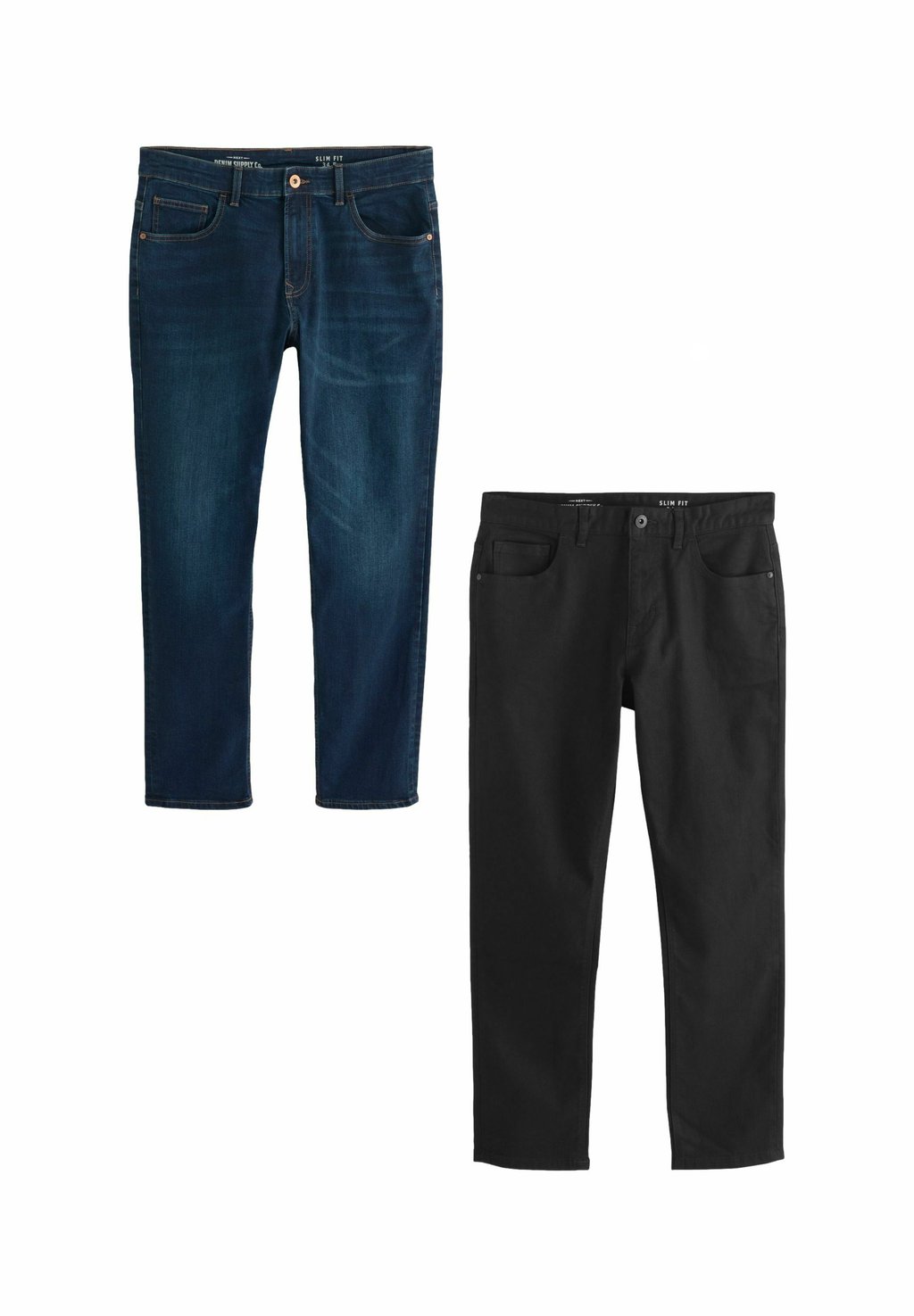 Джинсы облегающего кроя 2 PACK Next, синий
Джинсы облегающего кроя 2 PACK Next, синий