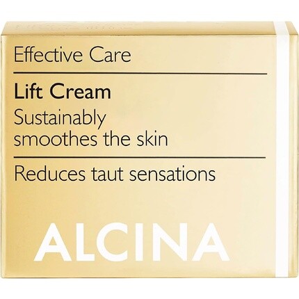 E Lifting Cream Крем для ухода за лицом с гиалуроновой кислотой для гладкой кожи — 2 упаковки по 50 мл (всего 100 мл), Alcina
E Lifting Cream Крем для ухода за лицом с гиалуроновой кислотой для гладкой кожи — 2 упаковки по 50 мл (всего 100 мл), Alcina