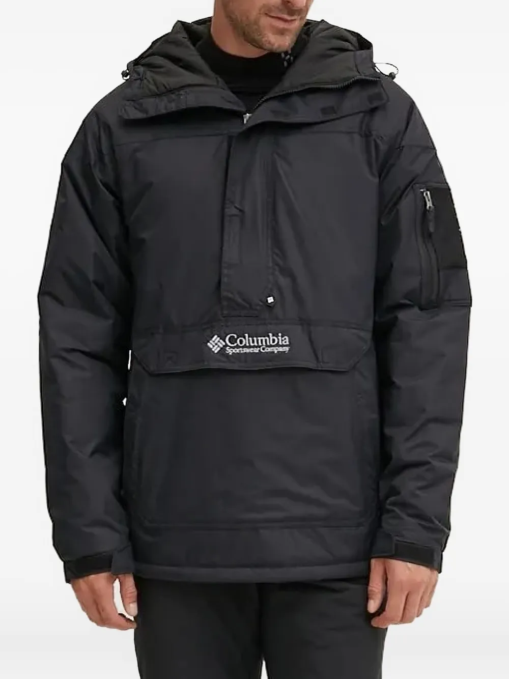 Куртка с капюшоном и воротником на молнии Columbia, черный
Куртка с капюшоном и воротником на молнии Columbia, черный