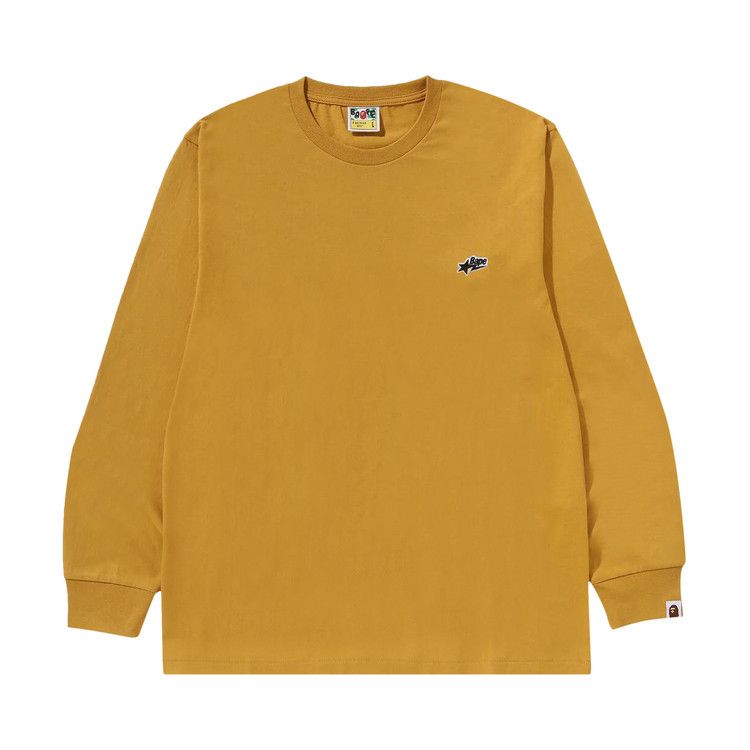 Футболка BAPE Sta One Point Long-Sleeve Tee, Yellow
Футболка BAPE Sta One Point Long-Sleeve Tee, Yellow
