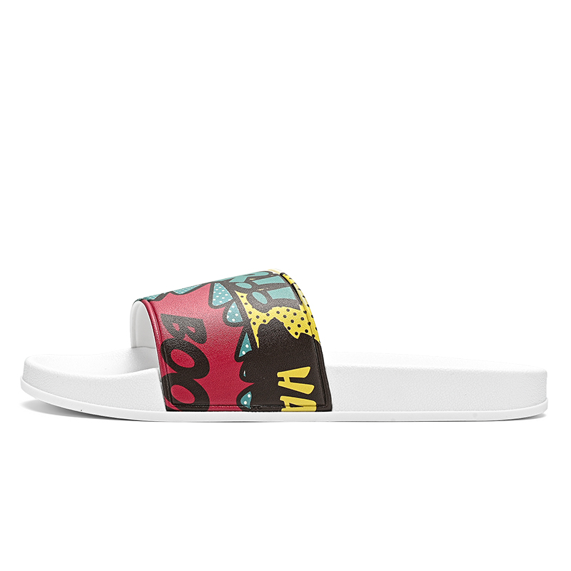 NANJIREN EVA Граффити Слайдеры Унисекс Белый, цвет White
NANJIREN EVA Граффити Слайдеры Унисекс Белый, цвет White