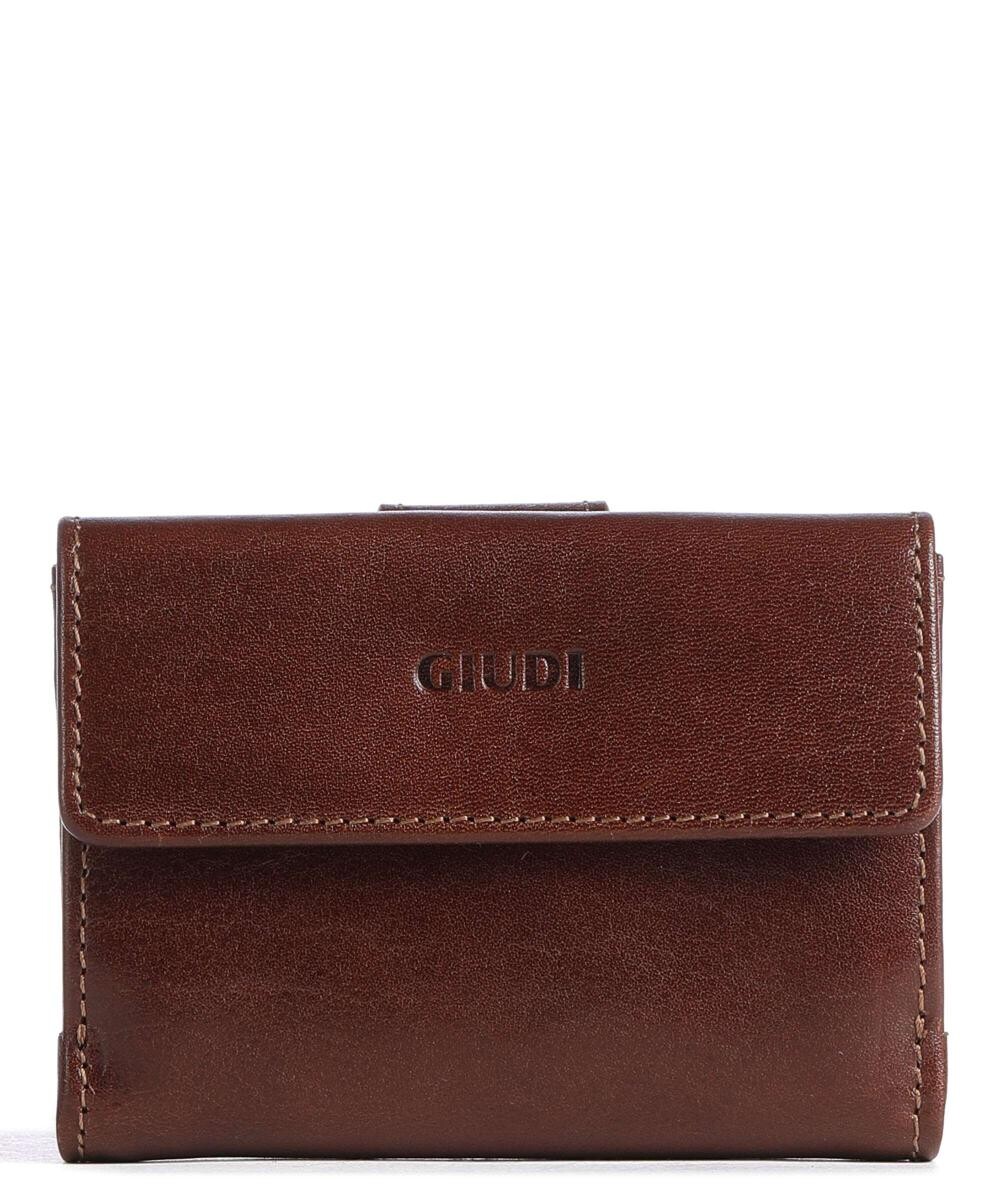 Кошелек из мелкозернистой яловой кожи. Giudi, коричневый
Кошелек из мелкозернистой яловой кожи. Giudi, коричневый