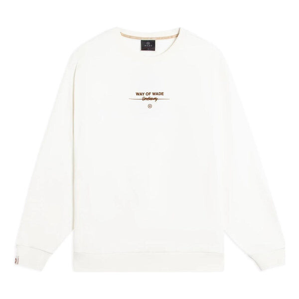 Свитера x way of wade образ жизни пуловер Li-Ning, белый 
Свитера x way of wade образ жизни пуловер Li-Ning, белый