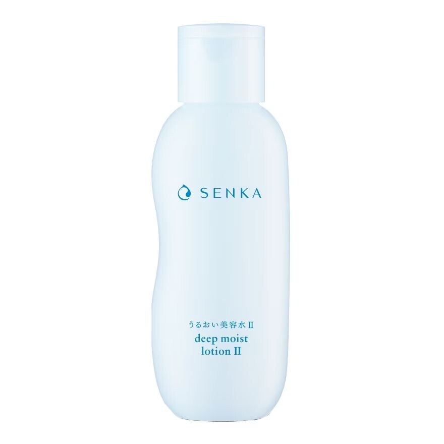 Senka Deep Moist Lotion II (Насыщенный) 200 мл. โลชั่นบำรุงผิวหน้า ชุ่มชื่น ผิวกระจ่างใส, Light Blue
Senka Deep Moist Lotion II (Насыщенный) 200 мл. โลชั่นบำรุงผิวหน้า ชุ่มชื่น ผิวกระจ่างใส, Light Blue