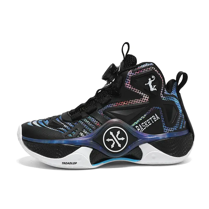 Баскетбольные кроссовки для детей начальной школы TROADLOP, черный
Баскетбольные кроссовки для детей начальной школы TROADLOP, черный