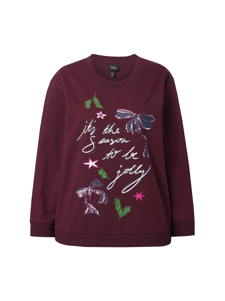 Толстовка сливового цвета Ulla Popken
Толстовка сливового цвета Ulla Popken