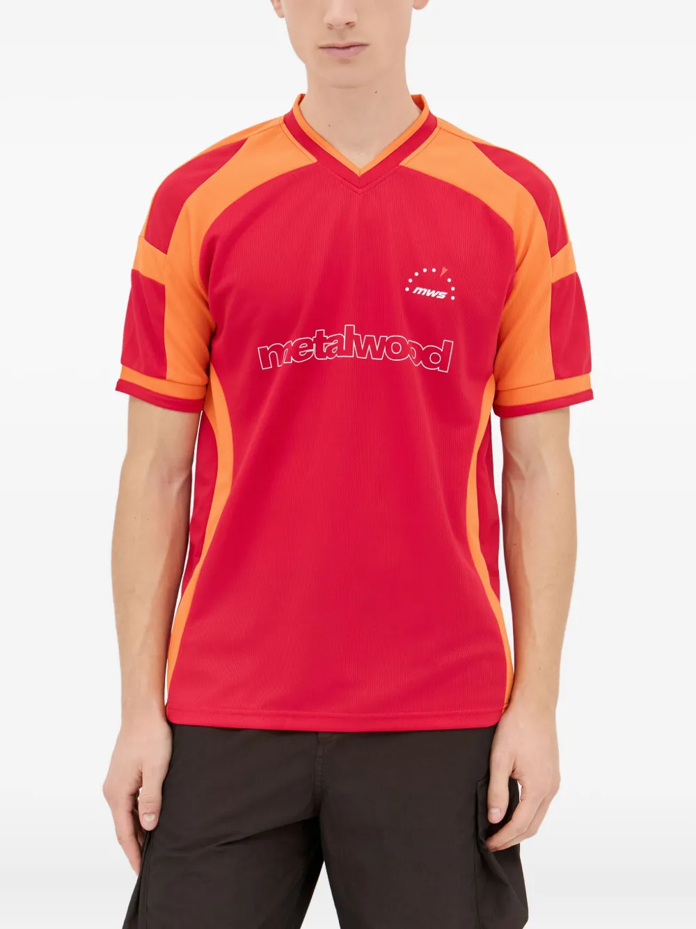 Футболка с логотипом Metalwood Studio, красный
Футболка с логотипом Metalwood Studio, красный