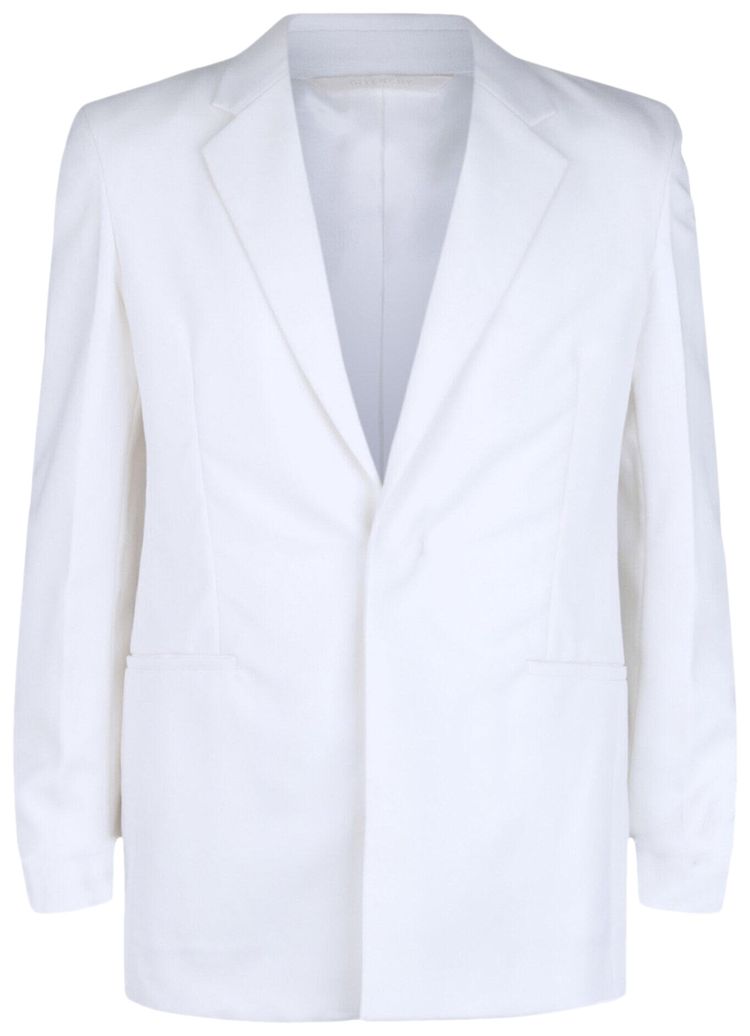 Блейзер Givenchy Extra Fitted Single Button Blazer, белый
Блейзер Givenchy Extra Fitted Single Button Blazer, белый