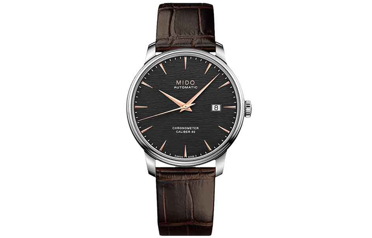 MIDO Часы Men's Baroncelli Watch, Black Dial
MIDO Часы Men's Baroncelli Watch, Black Dial