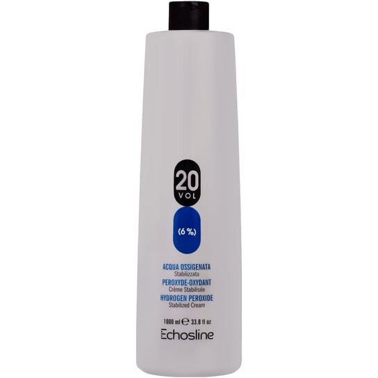 Активатор в креме для красок Echosline Echos Color Colouring Cream концентрация 20 об.6%, 1000мл Echosline Oxydant
Активатор в креме для красок Echosline Echos Color Colouring Cream концентрация 20 об.6%, 1000мл Echosline Oxydant