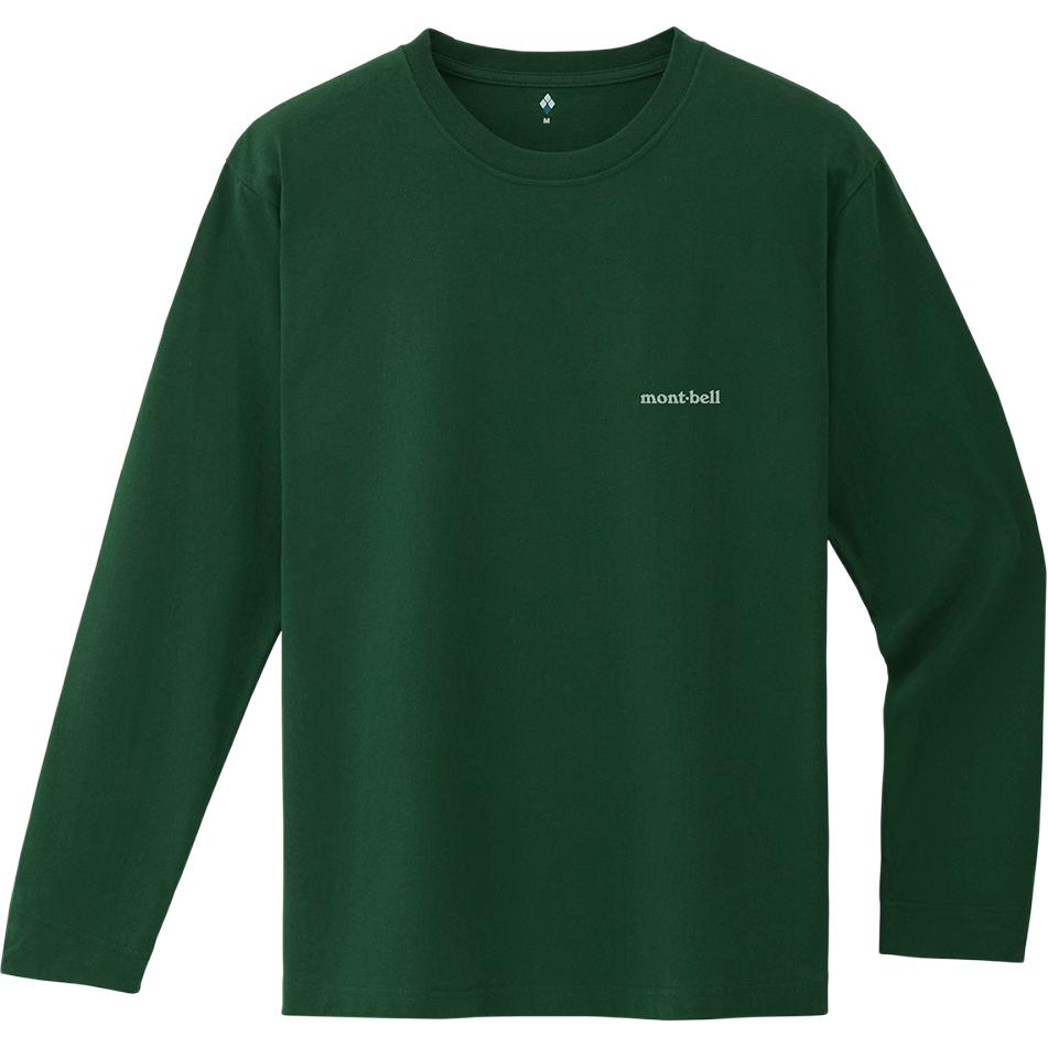 Футболка мужская MONTBELL, темно-зеленый
Футболка мужская MONTBELL, темно-зеленый