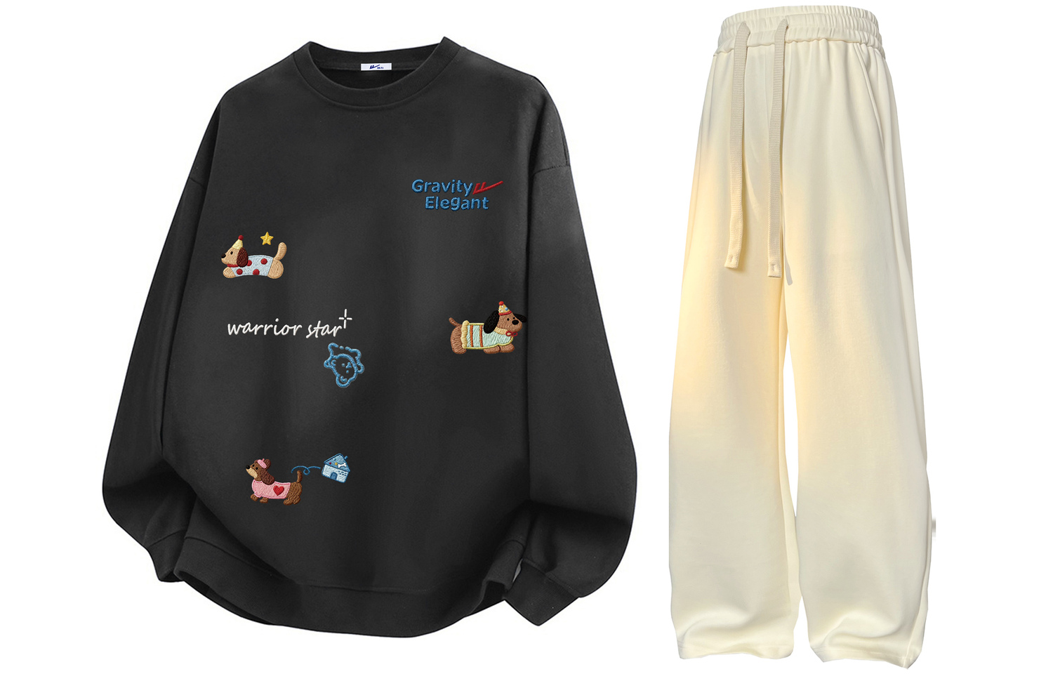 Свитшот-сет Unisex Crew Neck Moderate WARRIOR, темно-серый+оранжевый (clothing sets)
Свитшот-сет Unisex Crew Neck Moderate WARRIOR, темно-серый+оранжевый (clothing sets)