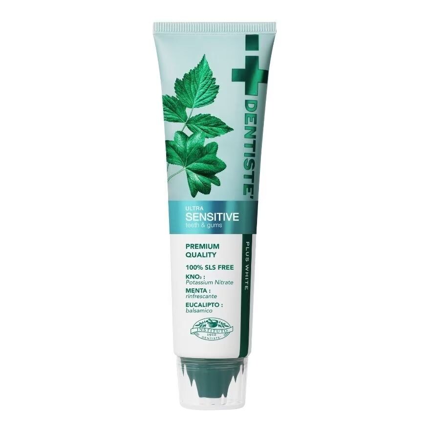 Зубная паста Dentiste Ultra Sensitive в тюбике 100 г. Свежее дыхание, чистые зубы, green/White
Зубная паста Dentiste Ultra Sensitive в тюбике 100 г. Свежее дыхание, чистые зубы, green/White