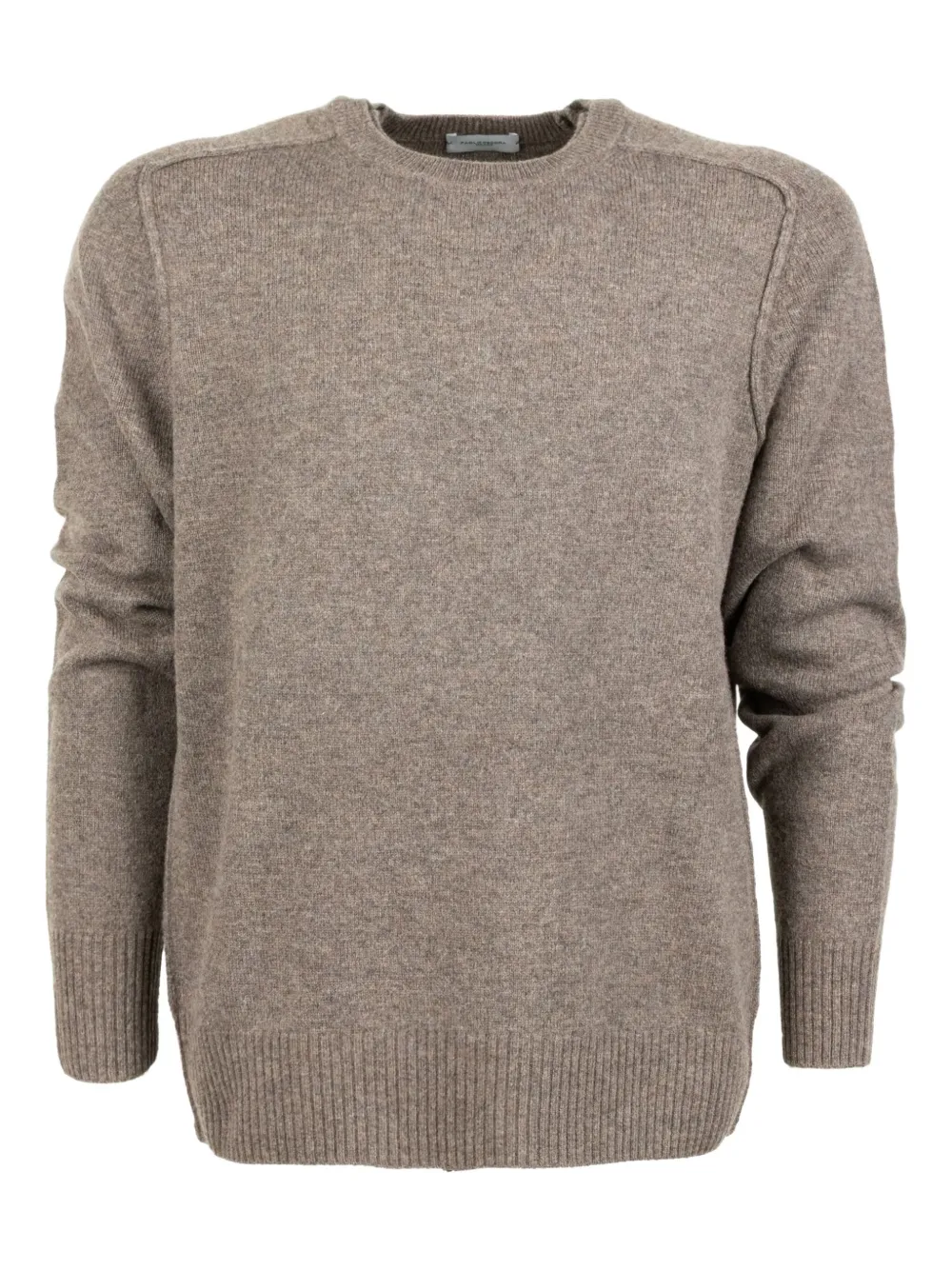 Свитер с круглым вырезом Paolo Pecora, нейтральный
Свитер с круглым вырезом Paolo Pecora, нейтральный