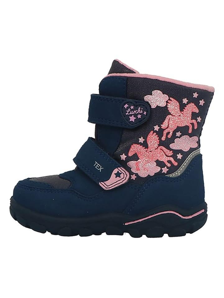 Ботинки Lurchi Winter Kacie, темно-синий
Ботинки Lurchi Winter Kacie, темно-синий