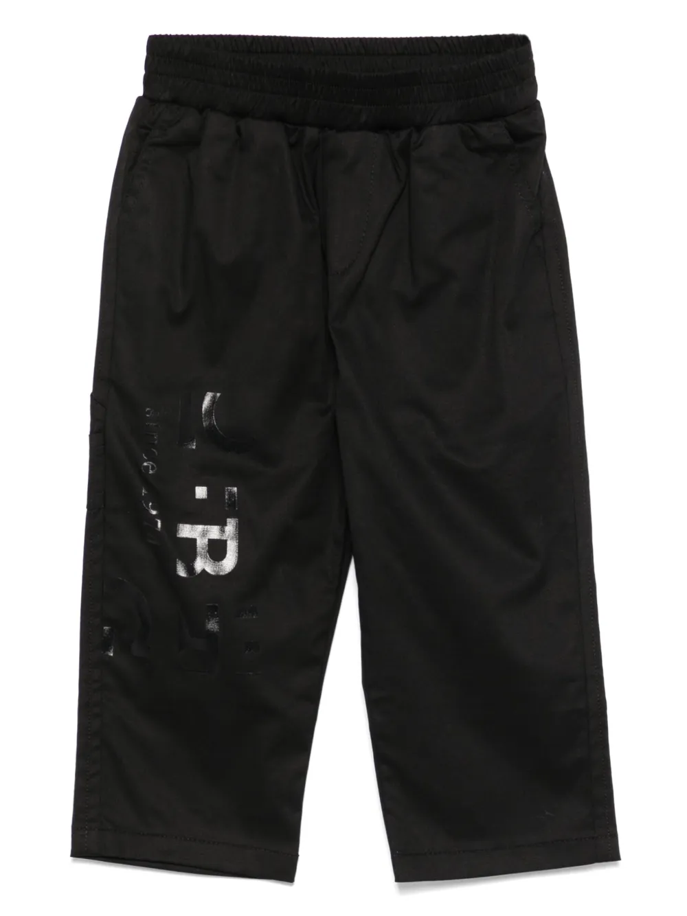 Брюки с логотипом Iceberg Kids, черный
Брюки с логотипом Iceberg Kids, черный