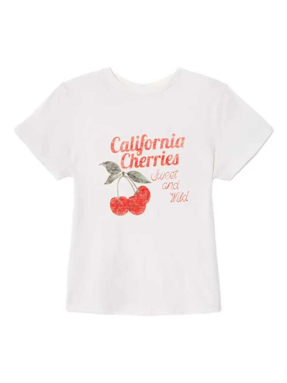 Футболка Cherries Re/Done, белый
Футболка Cherries Re/Done, белый