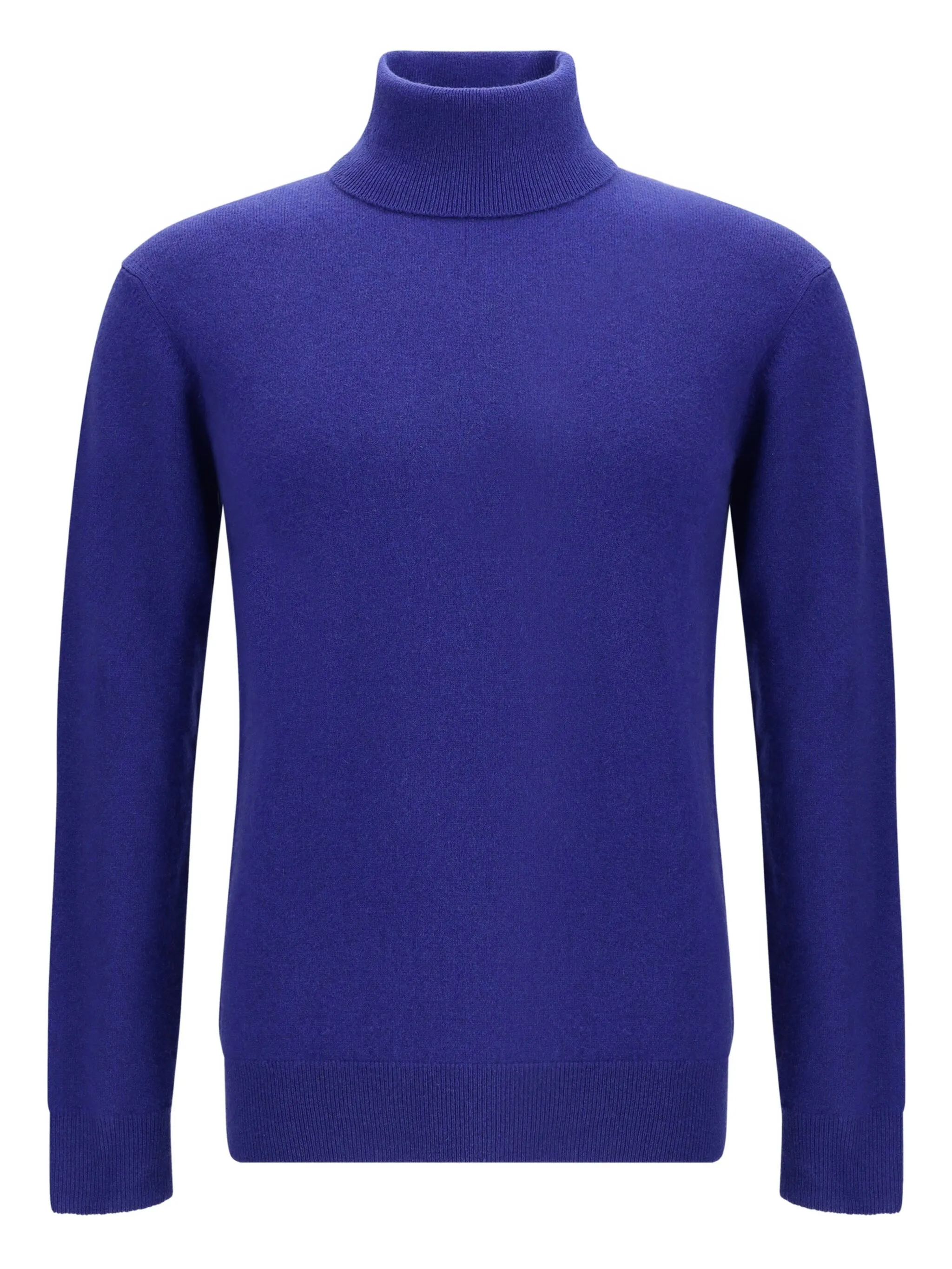 Свитер с высоким воротником Saint Laurent, синий
Свитер с высоким воротником Saint Laurent, синий