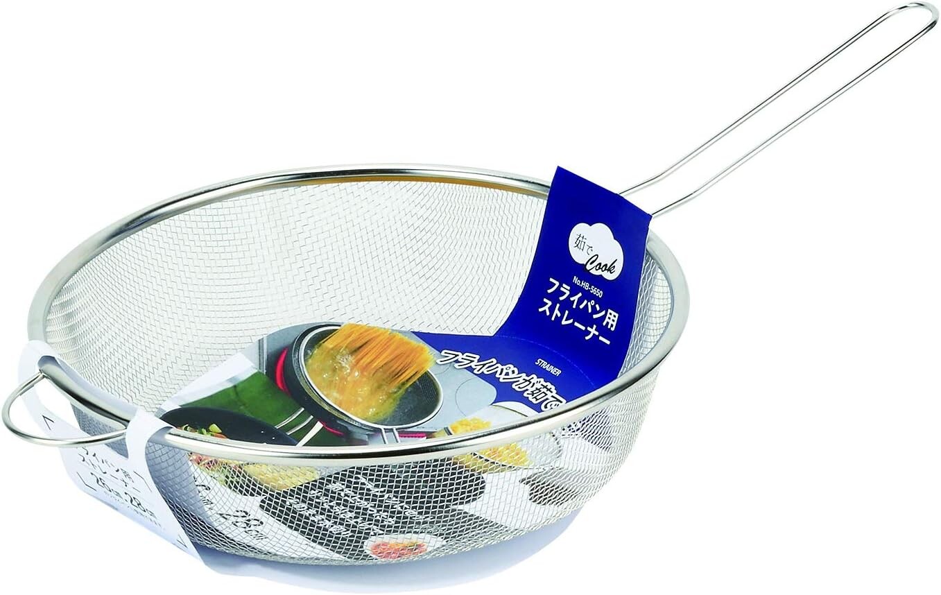 Ситечко Pearl Metal HB-5680 для сковород, 10,2–11,0 дюймов (26–28 см), универсальное, для варки, Sliver
Ситечко Pearl Metal HB-5680 для сковород, 10,2–11,0 дюймов (26–28 см), универсальное, для варки, Sliver