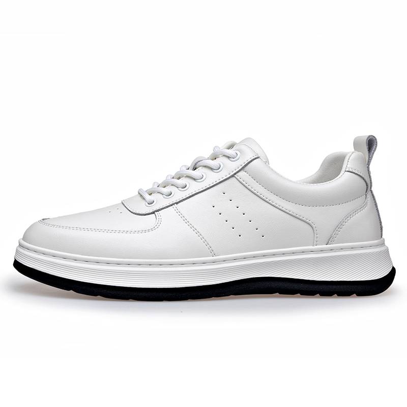 Износостойкие, легкие и дышащие низкие мужские кроссовки для скейтбординга PT'SON, White
Износостойкие, легкие и дышащие низкие мужские кроссовки для скейтбординга PT'SON, White