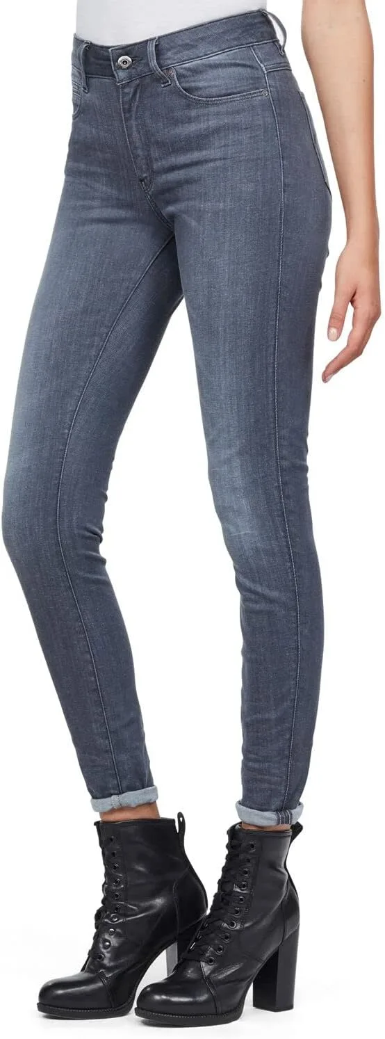 G-Star RAW женские джинсы Super Skinny Fit с высокой посадкой
G-Star RAW женские джинсы Super Skinny Fit с высокой посадкой
