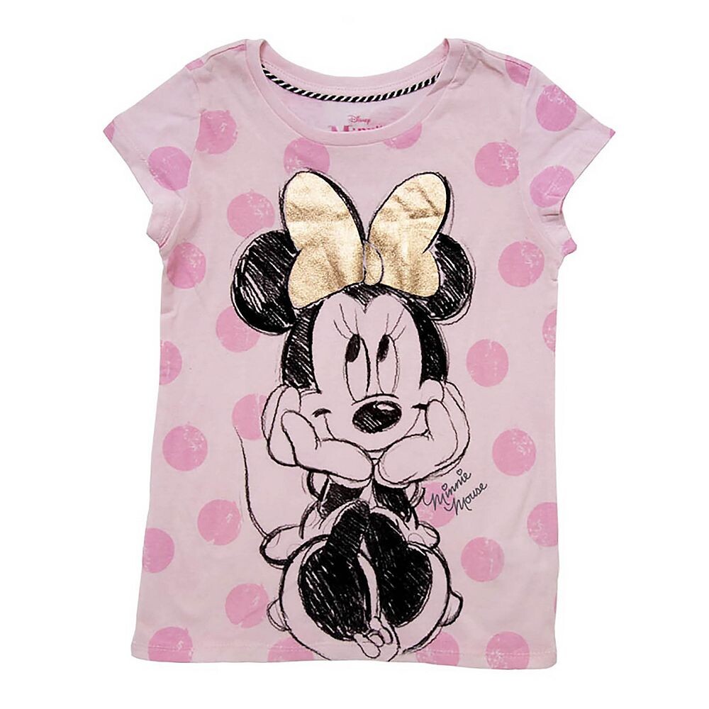 Милая футболка с рисунком Минни Маус для девочек 7–16 лет Disney's Minnie Mouse, мультиколор
Милая футболка с рисунком Минни Маус для девочек 7–16 лет Disney's Minnie Mouse, мультиколор