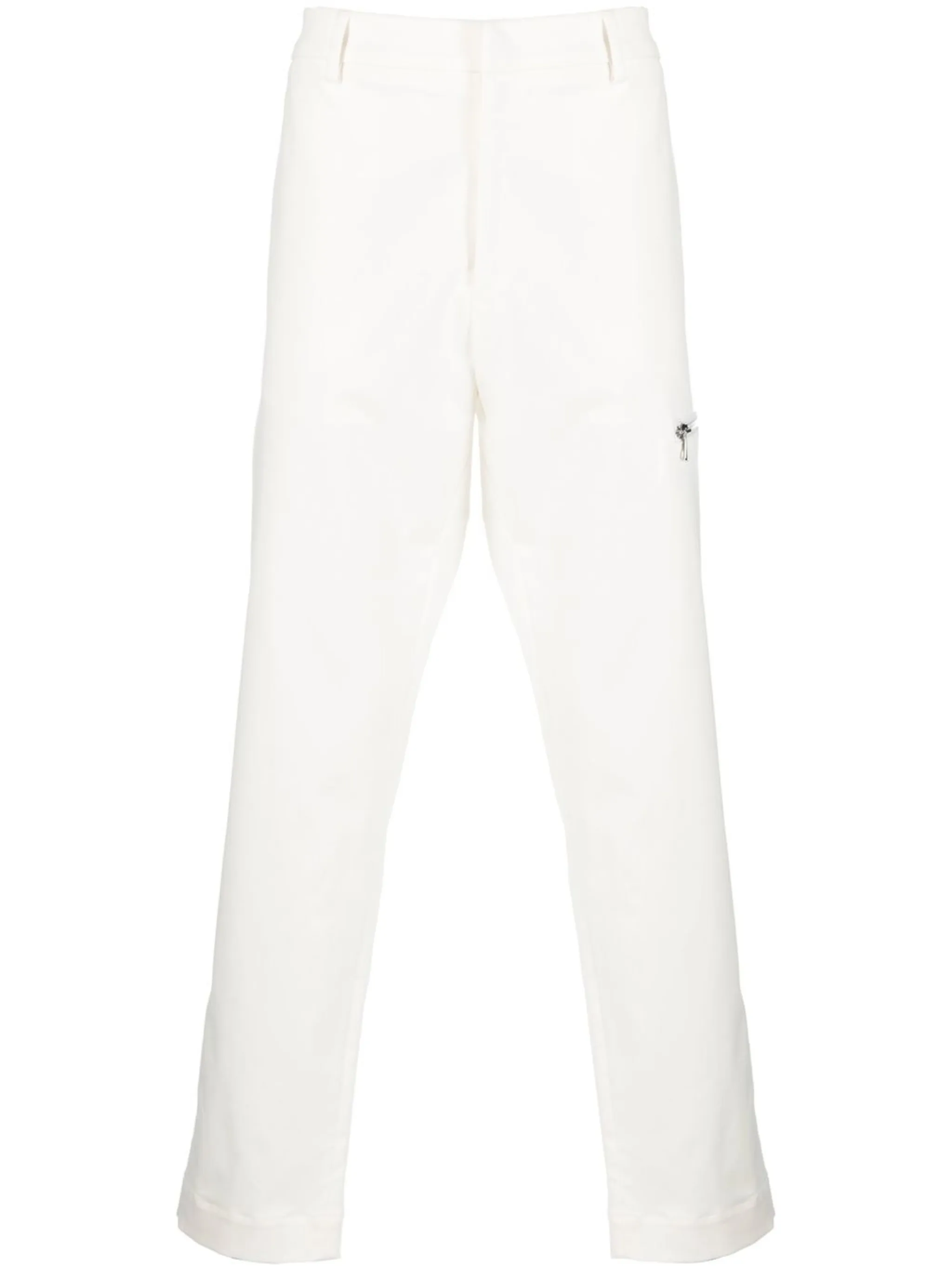 Прямые брюки с завышенной талией Moncler, белый
Прямые брюки с завышенной талией Moncler, белый