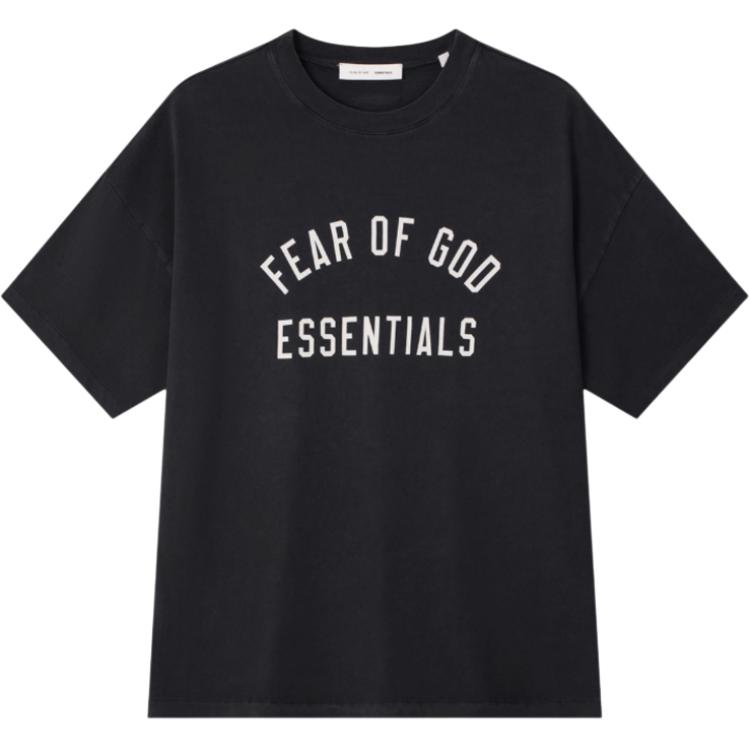 Футболка с логотипом Fear Of God Essentials, vintage черный/vintage черный
Футболка с логотипом Fear Of God Essentials, vintage черный/vintage черный