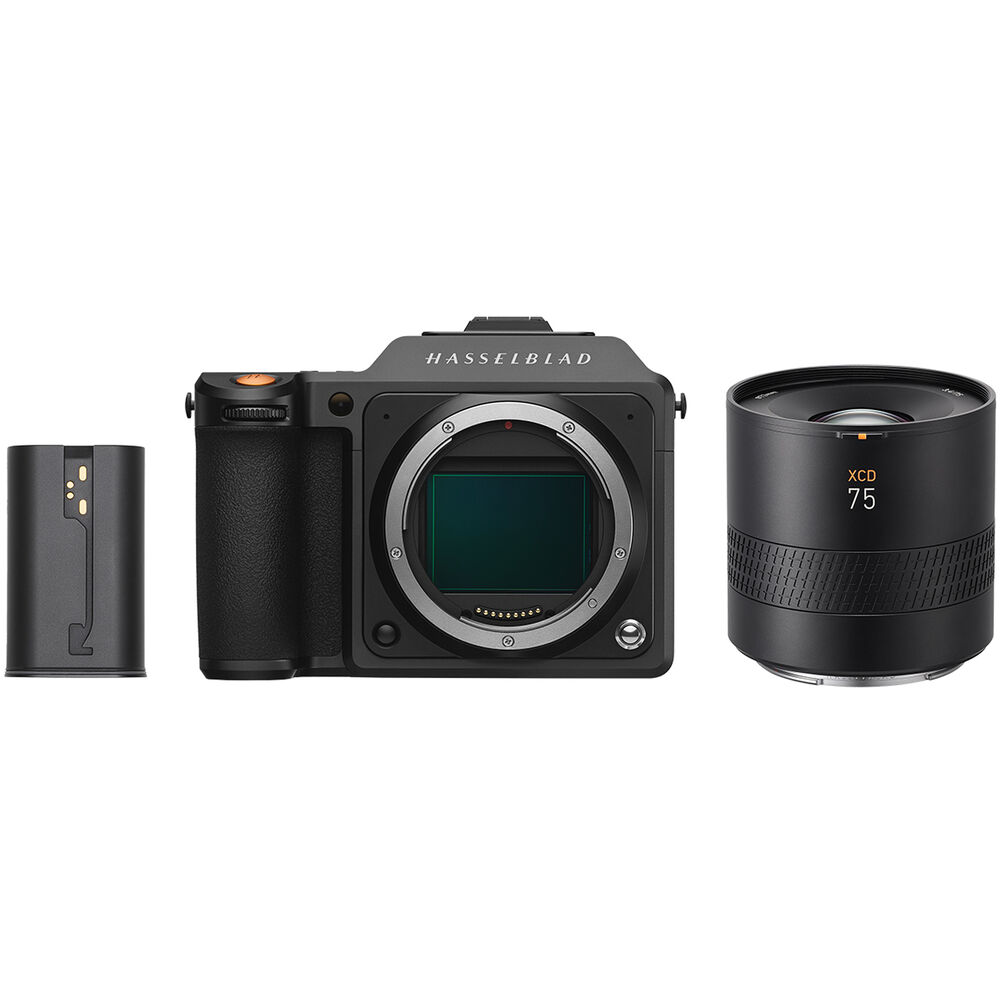 Hasselblad X2D 100C Medium Format Mirrorless CP.HB.00000954.01
Hasselblad X2D 100C Medium Format Mirrorless CP.HB.00000954.01