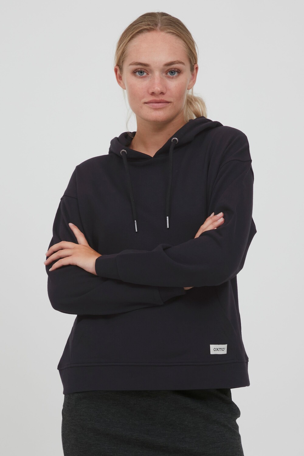 Толстовка Oxmo Kapuzenpullover, черный
Толстовка Oxmo Kapuzenpullover, черный