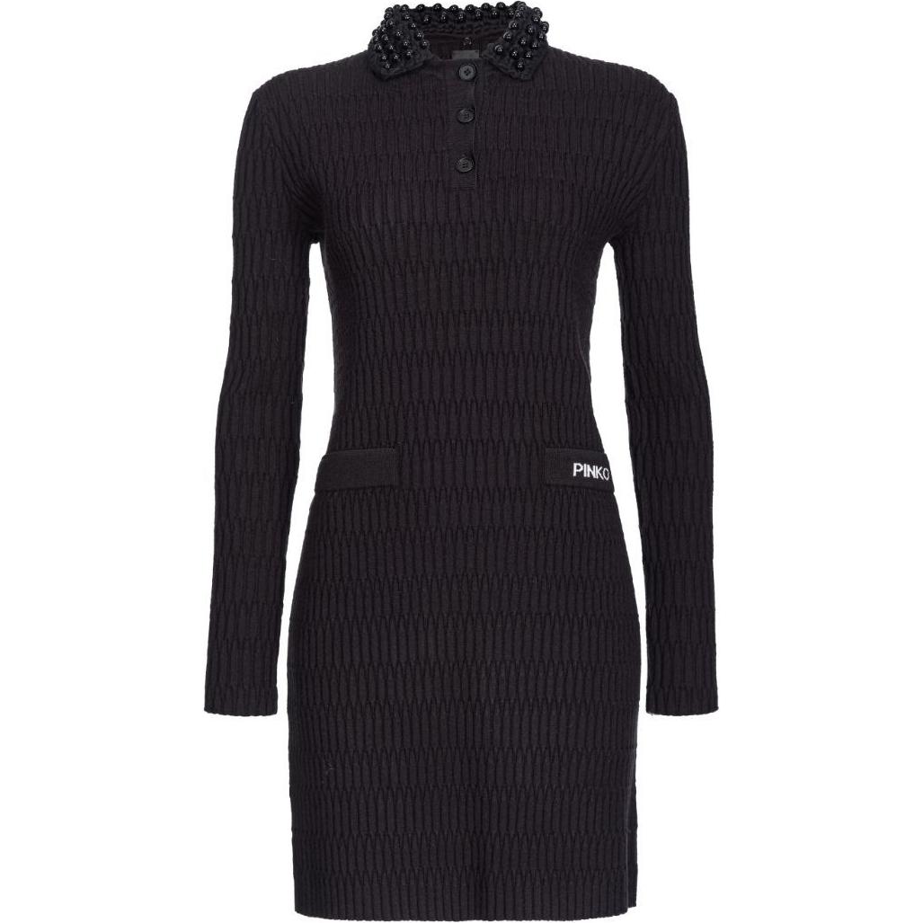 Вязаное платье PINKO, черный
Вязаное платье PINKO, черный