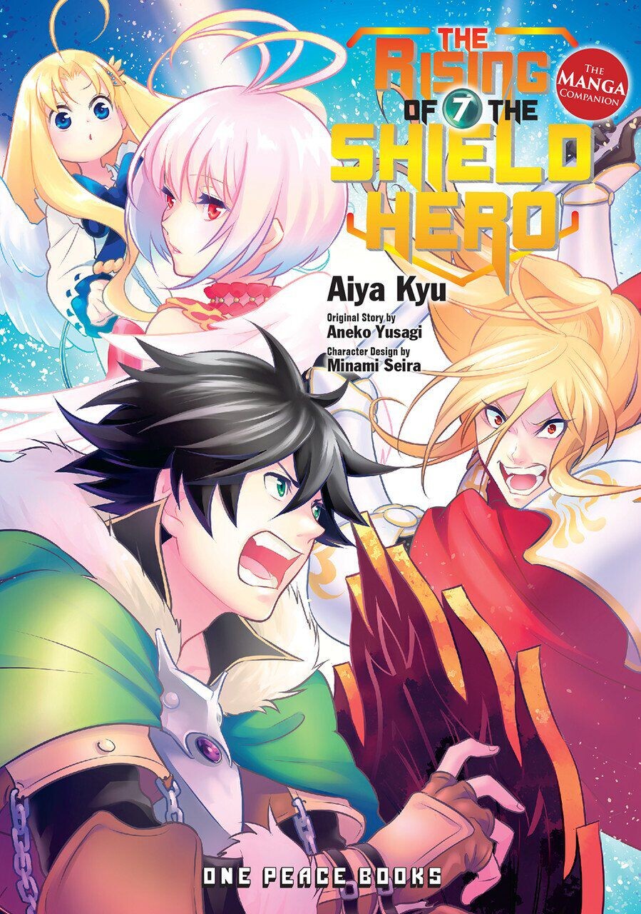 Манга The Rising of the Shield Hero Manga Volume 7
Манга The Rising of the Shield Hero Manga Volume 7