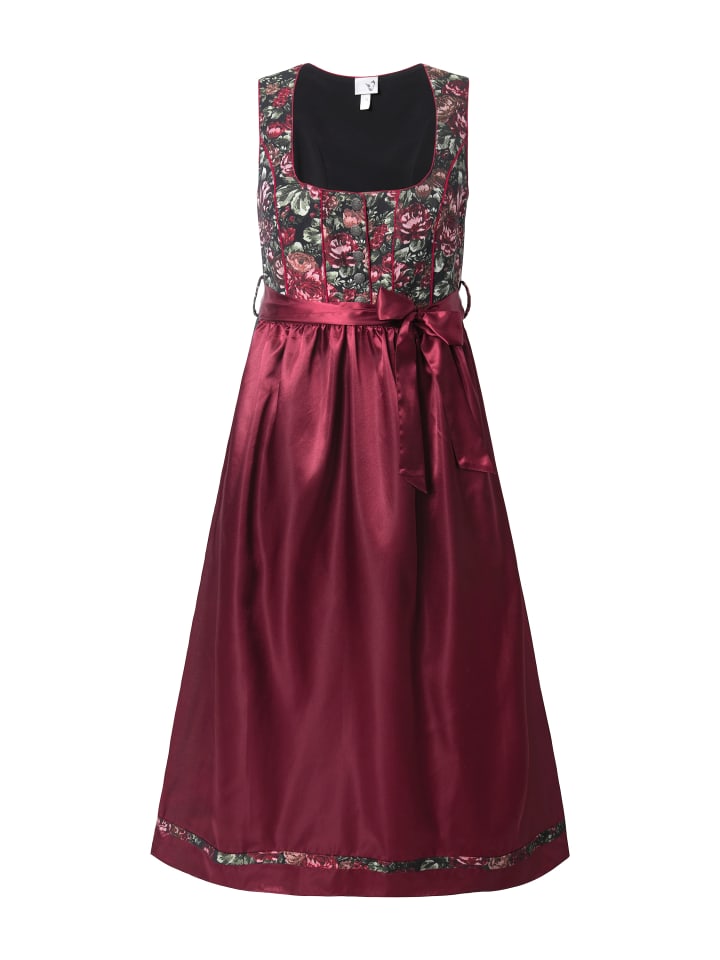 Платье Ulla Popken, темно-красный 
Платье Ulla Popken, темно-красный