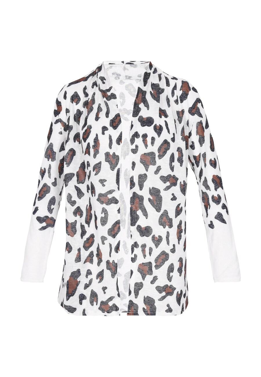 Вязаный кардиган NAEMI, белый
Вязаный кардиган NAEMI, белый