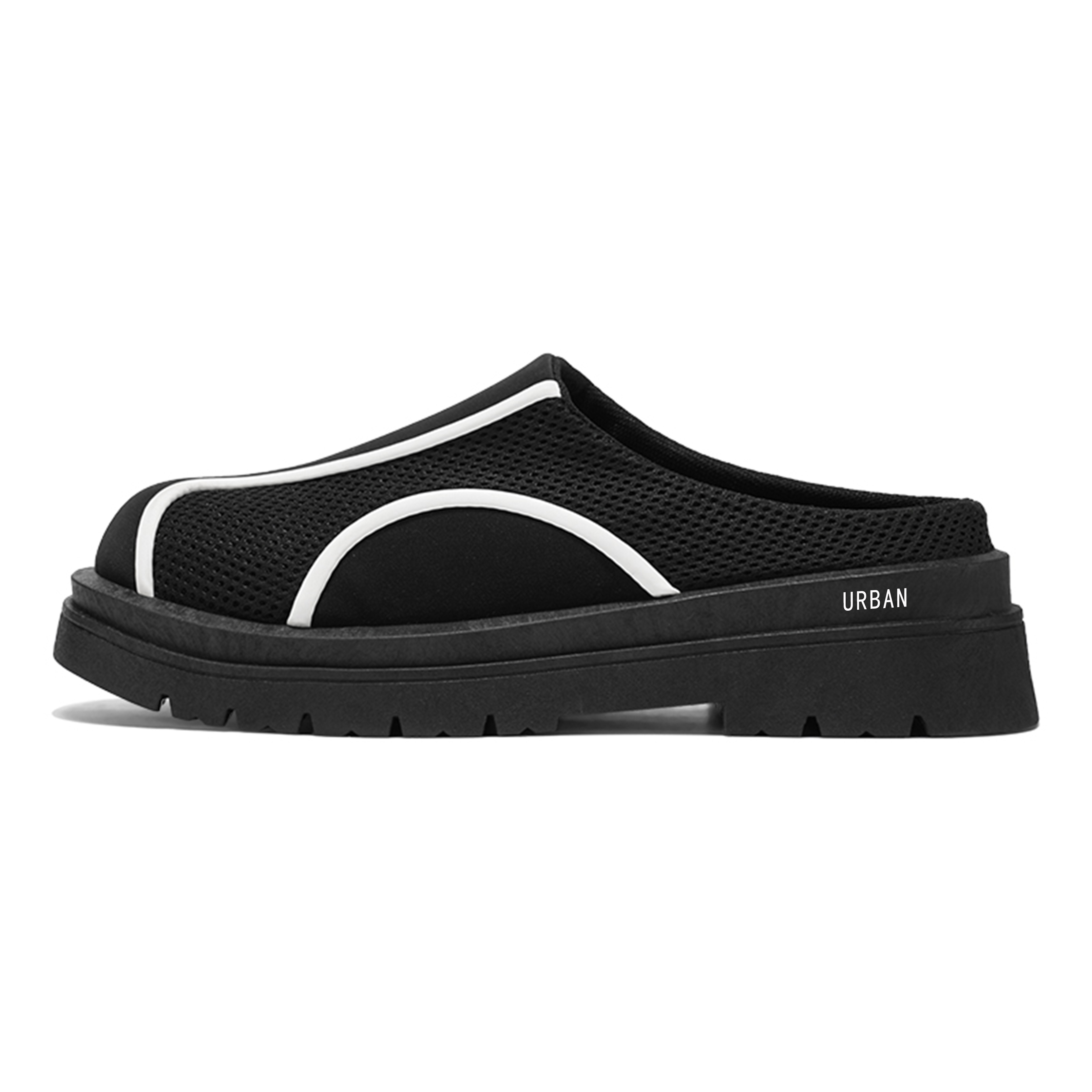 Сандалии с закрытым носком из износостойкого материала EVA для мужчин URBAN AUTHENTIC, Black 
Сандалии с закрытым носком из износостойкого материала EVA для мужчин URBAN AUTHENTIC, Black