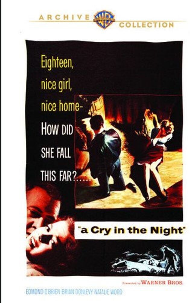 Диск DVD Cry In The Night
Диск DVD Cry In The Night