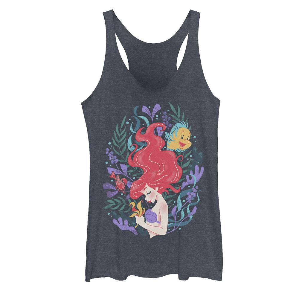 Майка Ариэль Флаундер и Себастьяна Джуниорса «Русалочка» Диснея Disney, цвет Navy Heather
Майка Ариэль Флаундер и Себастьяна Джуниорса «Русалочка» Диснея Disney, цвет Navy Heather