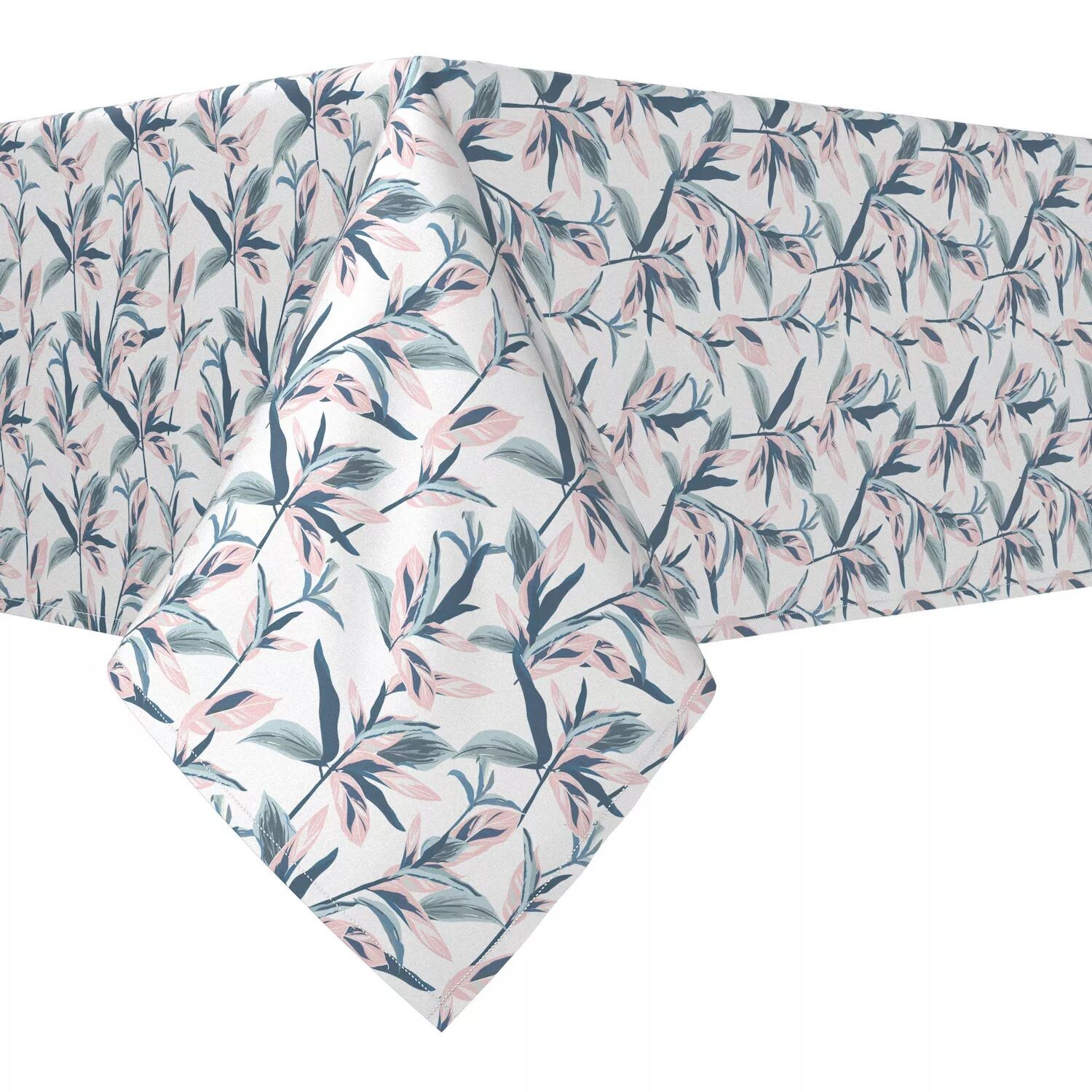 Прямоугольная скатерть, 100 % хлопок, 60x104 дюйма, пастельные тропические листья.
Прямоугольная скатерть, 100 % хлопок, 60x104 дюйма, пастельные тропические листья.