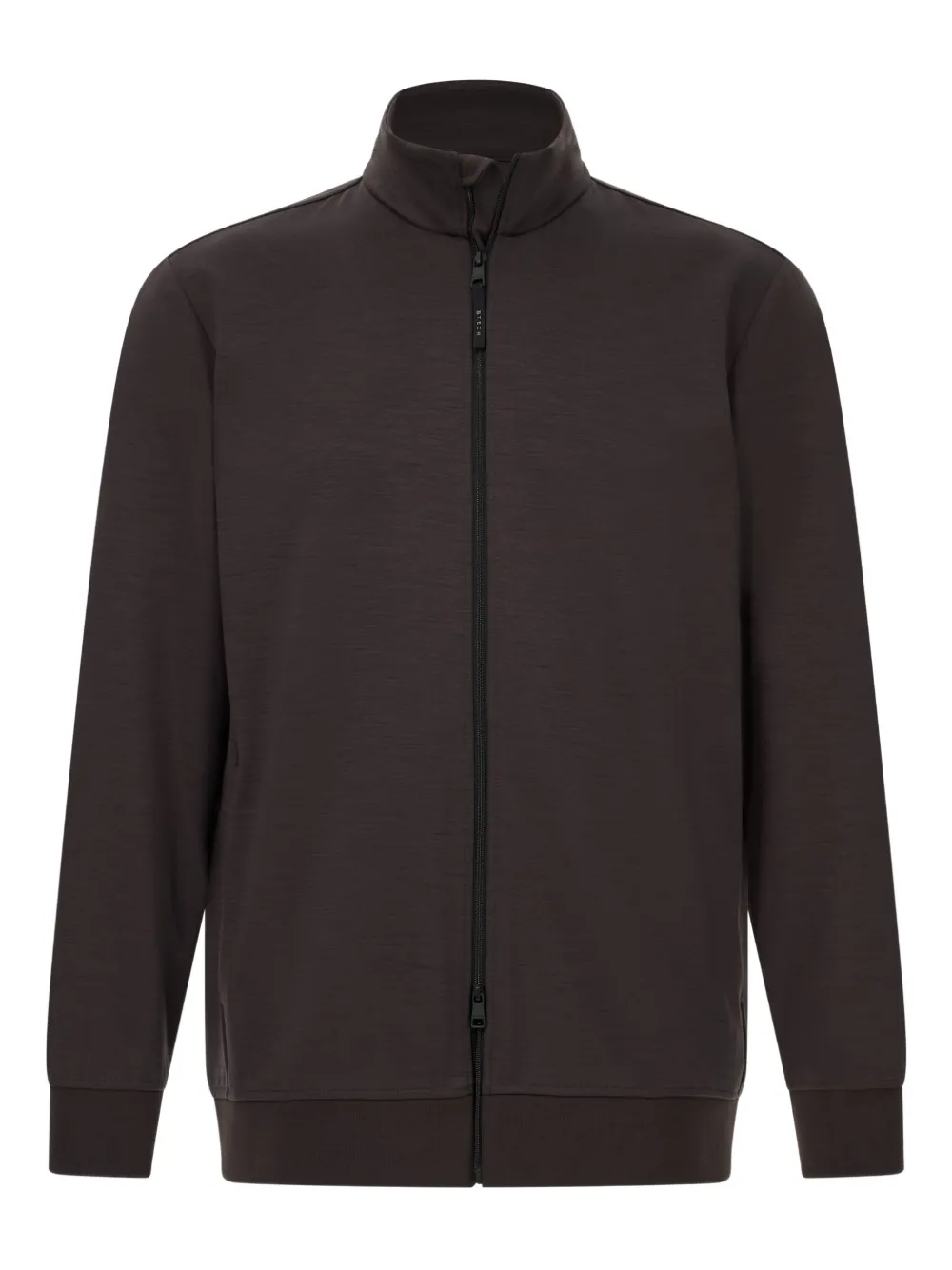 Толстовка на молнии с высоким воротником Boggi Milano, коричневый
Толстовка на молнии с высоким воротником Boggi Milano, коричневый