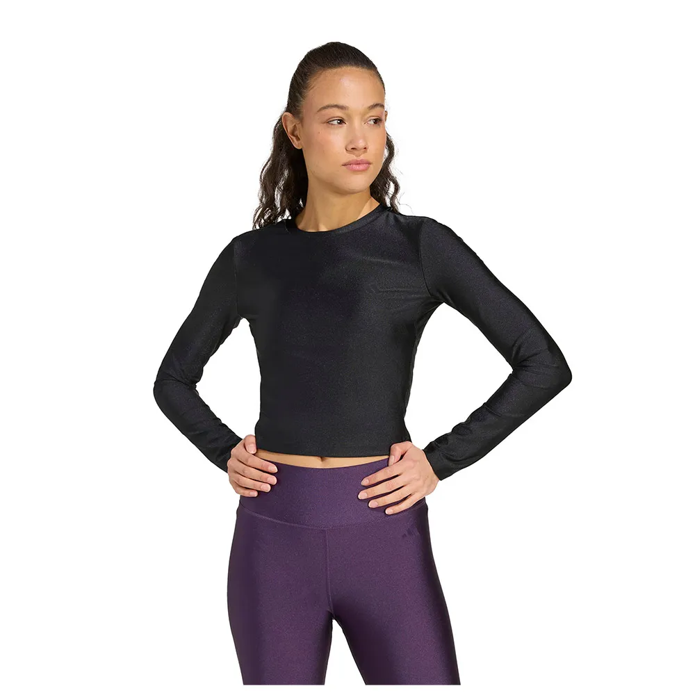 Футболка с длинным рукавом adidas Workout Essentials Shine, черный
Футболка с длинным рукавом adidas Workout Essentials Shine, черный