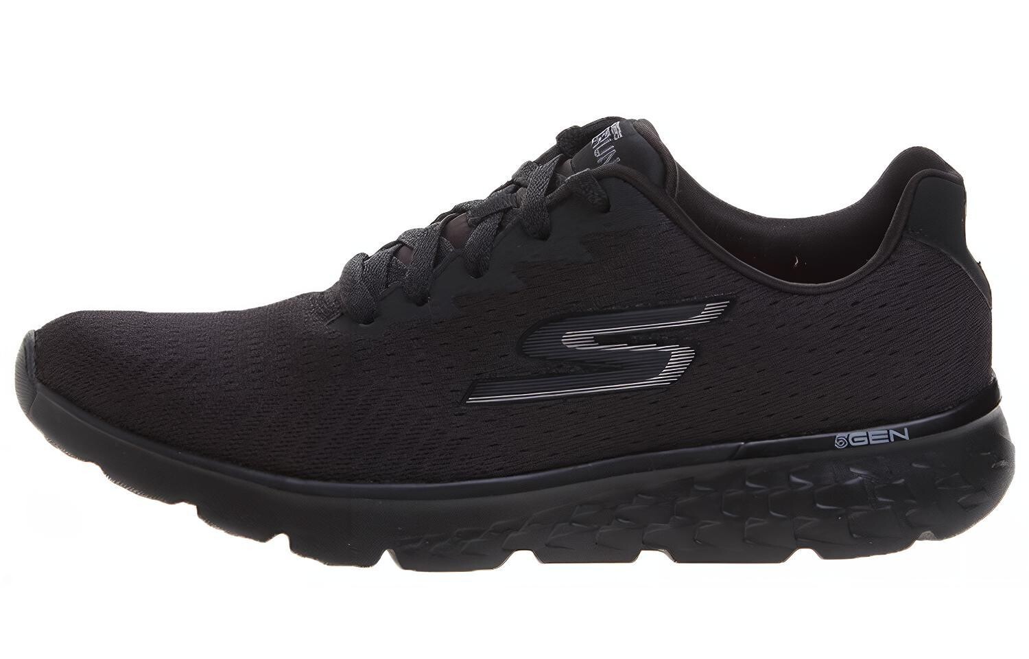 Кроссовки для бега Go Run 400 женские с низким верхом, черные Skechers
Кроссовки для бега Go Run 400 женские с низким верхом, черные Skechers