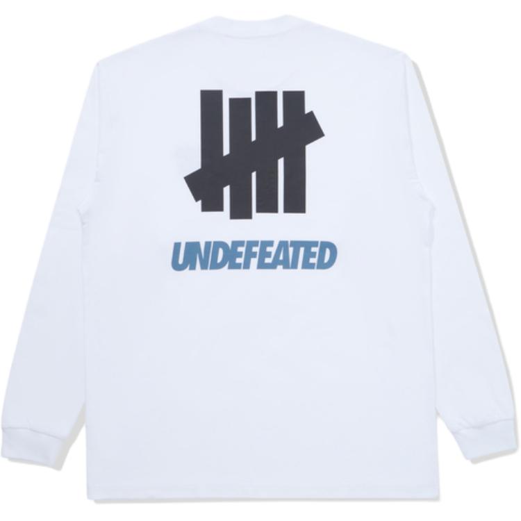 Футболка унисекс UNDEFEATED, белый
Футболка унисекс UNDEFEATED, белый