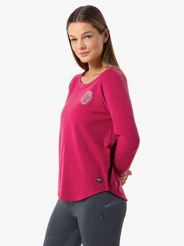 Лонгслив Little Heartwood Crew super.natural, розовый
Лонгслив Little Heartwood Crew super.natural, розовый