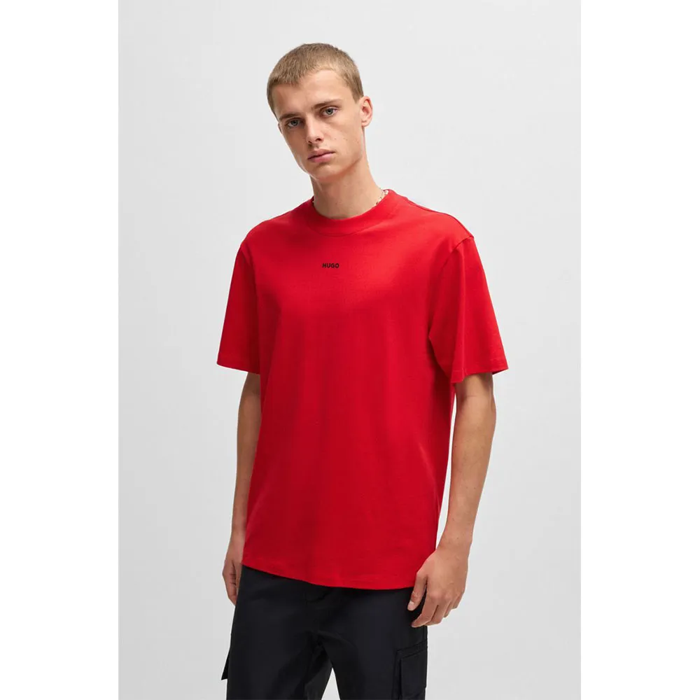 Футболка с коротким рукавом HUGO Dapolino 10248326 01, красный
Футболка с коротким рукавом HUGO Dapolino 10248326 01, красный