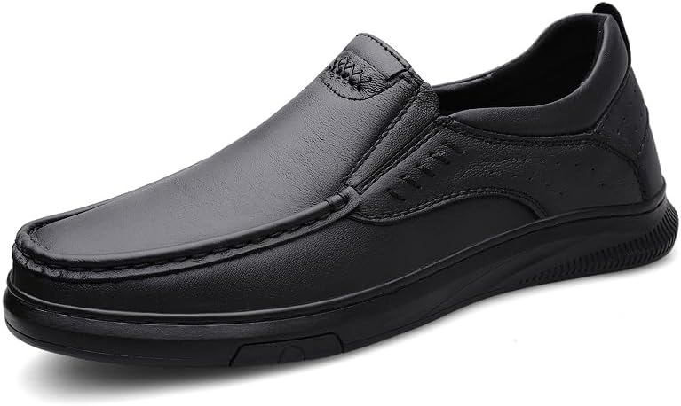 Повседневные туфли из натуральной кожи, деловые кожаные туфли для мужчин Sfwarmart, черный
Повседневные туфли из натуральной кожи, деловые кожаные туфли для мужчин Sfwarmart, черный