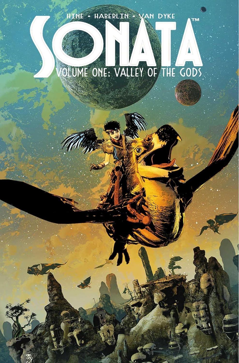 Sonata Volume 1: Valley of the Gods (Image Comics)
Sonata Volume 1: Valley of the Gods (Image Comics)
