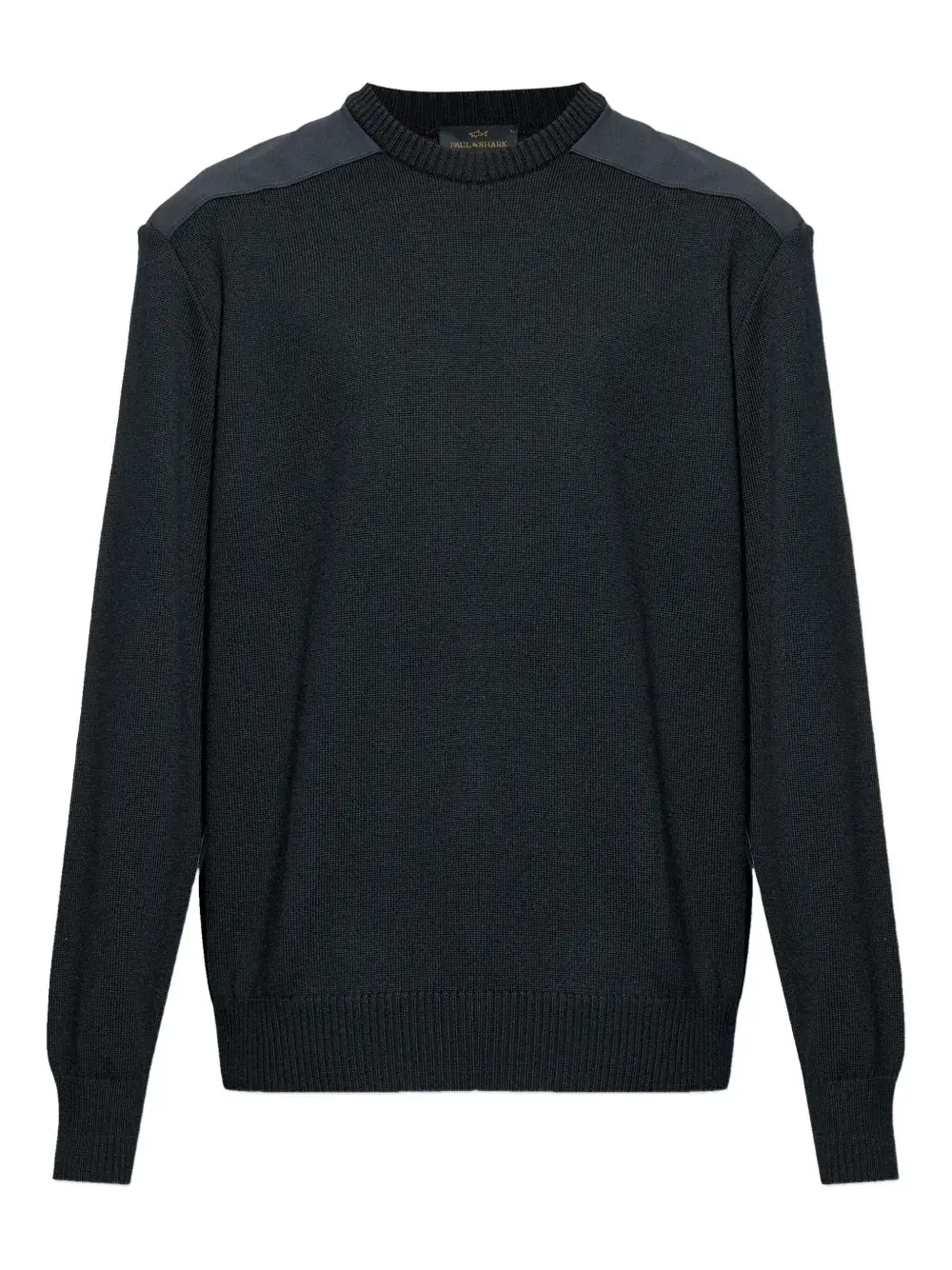 Шерстяной свитер с нашивками на плечах Paul & Shark, черный
Шерстяной свитер с нашивками на плечах Paul & Shark, черный